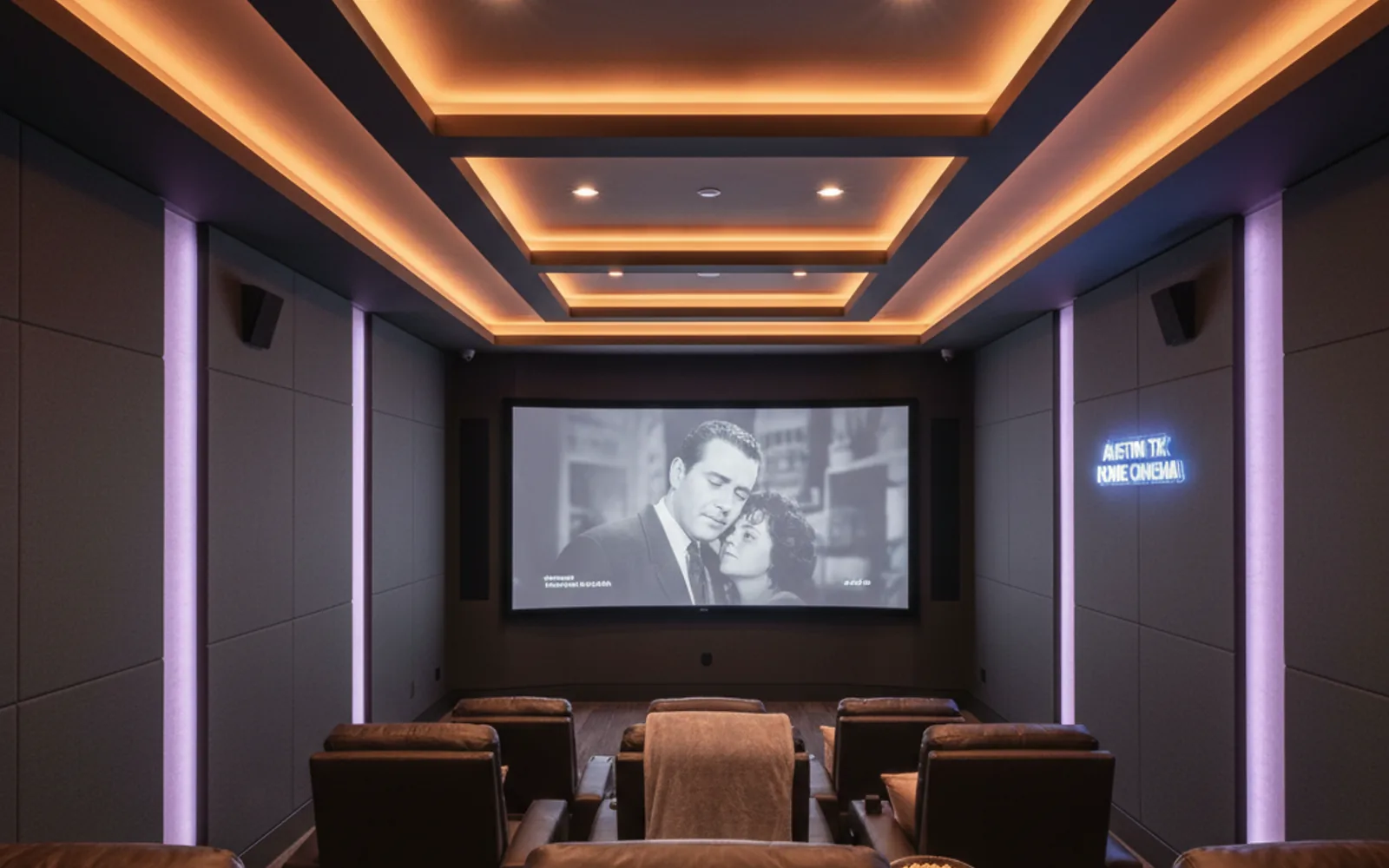 Full Home Theater Setup
