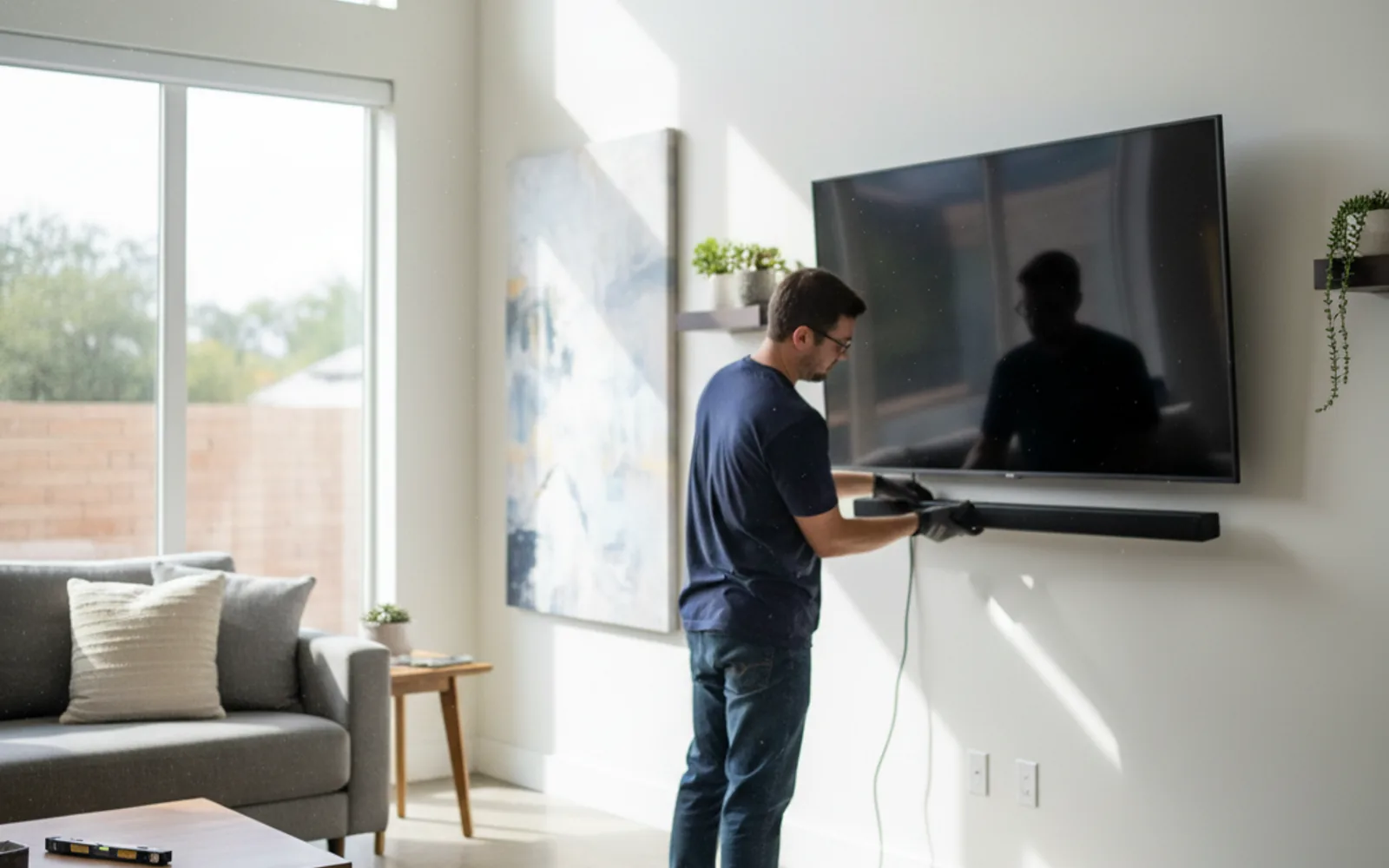 Soundbar Installation