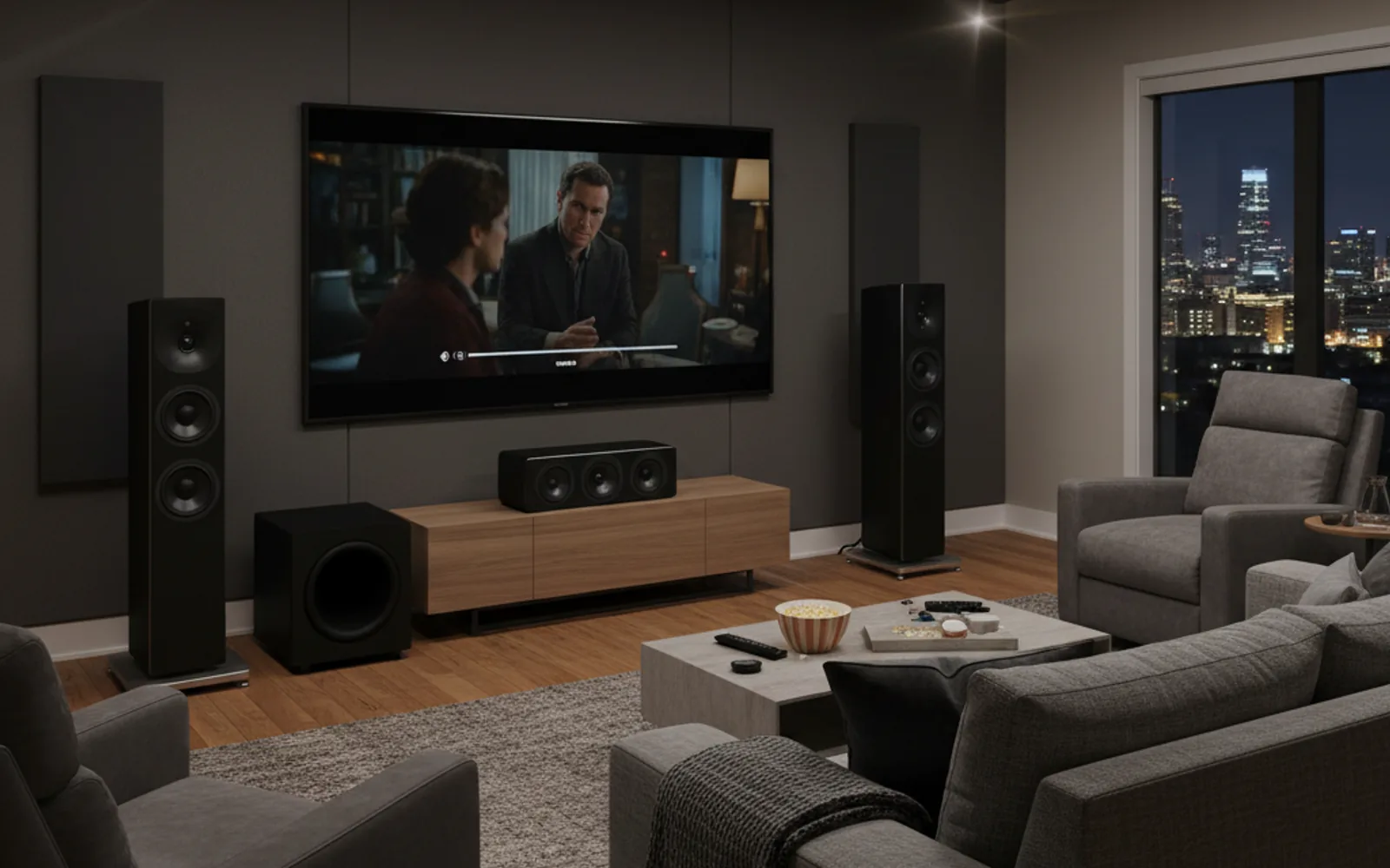 Surround Sound Setup
