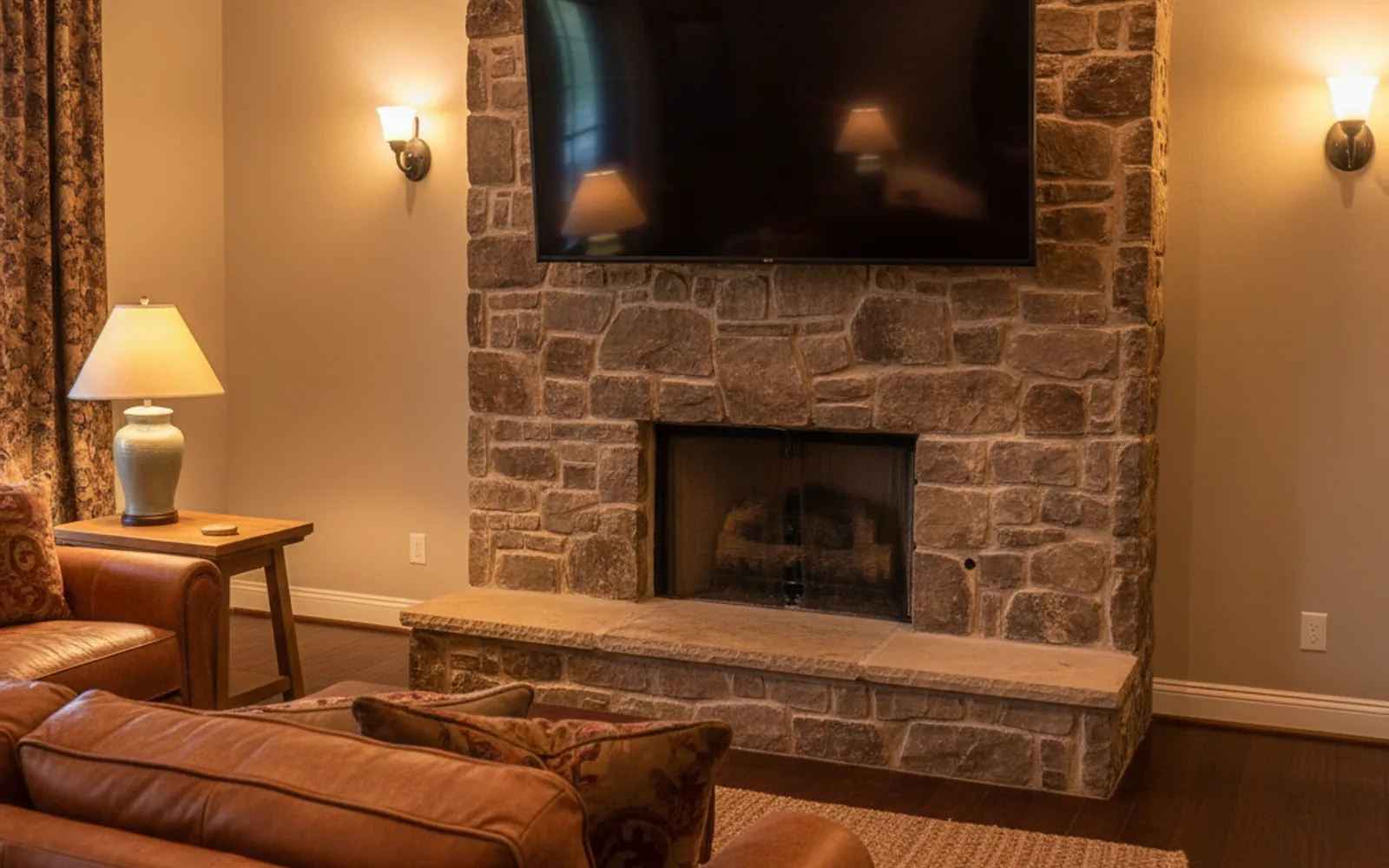 Above-Fireplace Mount