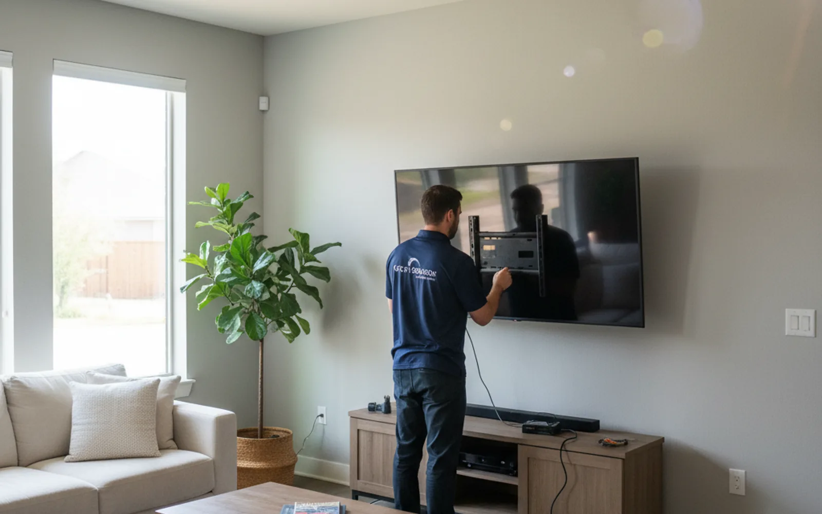 TV Mount up to 55"